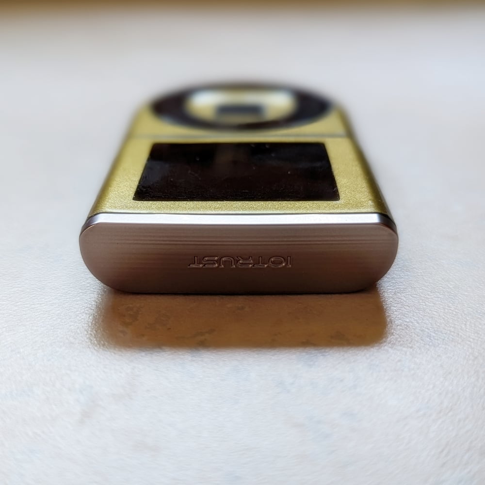 DCent Crypto Wallet Skin Wrap Cover