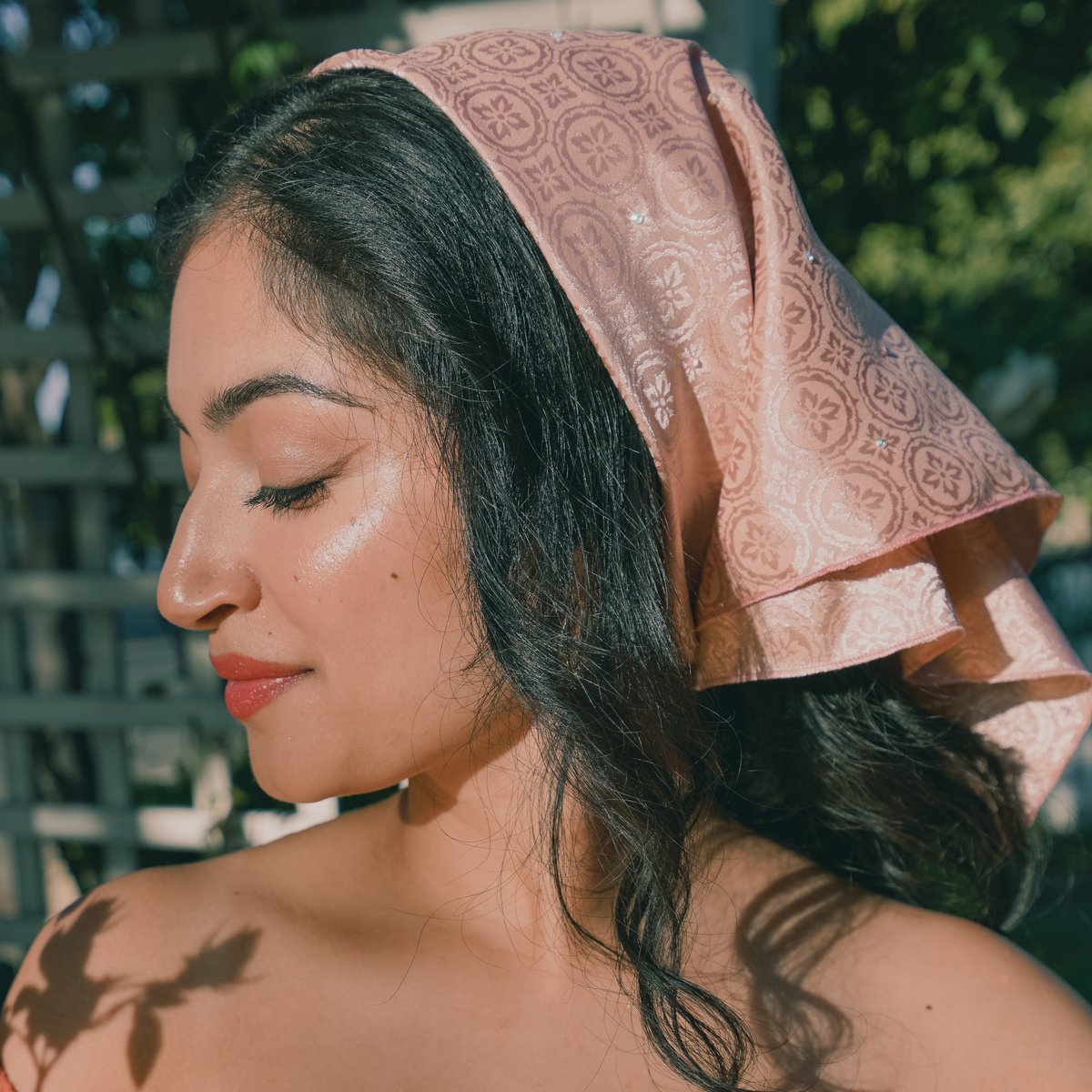 La Icónica- Diamond Print | Ruby Rae Clothing