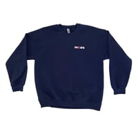 Fridays Logo Crew Neck - Navy