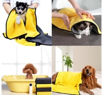 Quick-drying Dog Towels