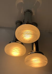 Image 2 of LÁMPARA DE TECHO ESTILO SCIOLARI, AÑOS 70