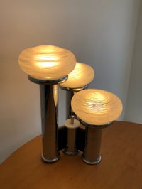 Image 4 of LÁMPARA DE TECHO ESTILO SCIOLARI, AÑOS 70