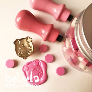 Image of Sello lacre 3D cerdito