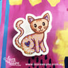 Kitty Cat Holographic Sticker