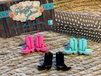 Image 4 of Cowgirl boots -studs