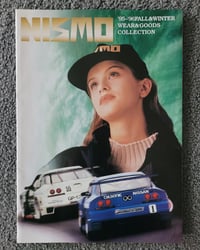 Image 1 of NISMO '95~'96 Wears and Goods Catalog (Green)