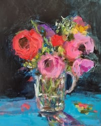 Little Jar of Flowers 