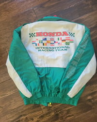 Image 3 of Honda International Racing Team Jacket (Green)