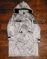 Image 2 of Kenwood Racing Silver Metallic Benchcoat