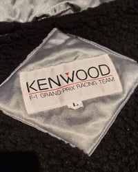 Image 4 of Kenwood Racing Silver Metallic Benchcoat