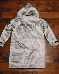 Image 1 of Kenwood Racing Silver Metallic Benchcoat