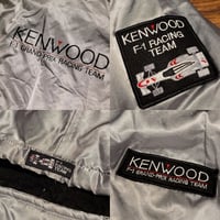 Image 5 of Kenwood Racing Silver Metallic Benchcoat