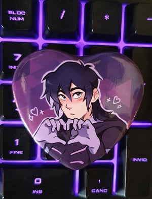 Image of Klance Button pins