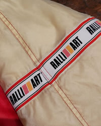 Image 4 of Ralliart Benchcoat (Red/White)