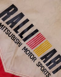 Image 5 of Ralliart Benchcoat (Red/White)