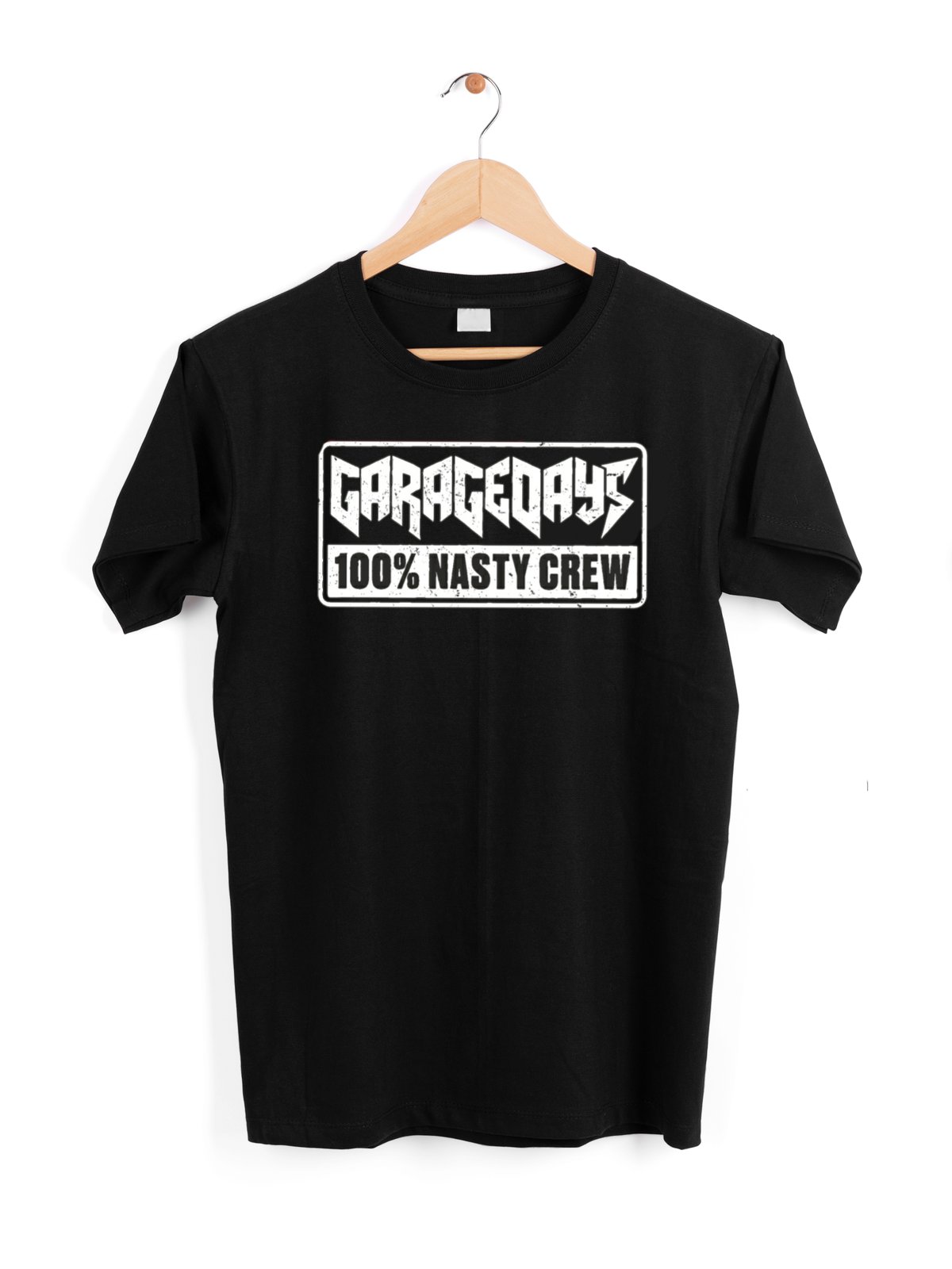 Nasty Crew Shirt / GARAGEDAYS Official Store
