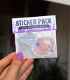 Fight Like a Girl - Sticker pack