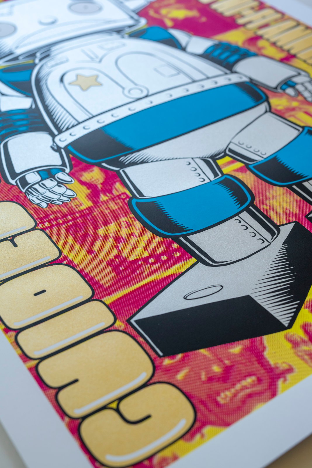 GUIDED BY VOICES Silkscreen Print | The Art Of Coop