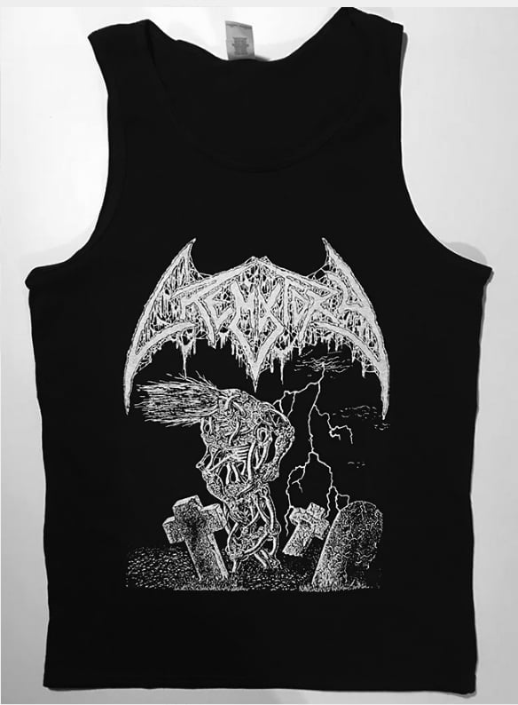 Image of Crematory " Wrath From the Unknown " Tank top T shirt