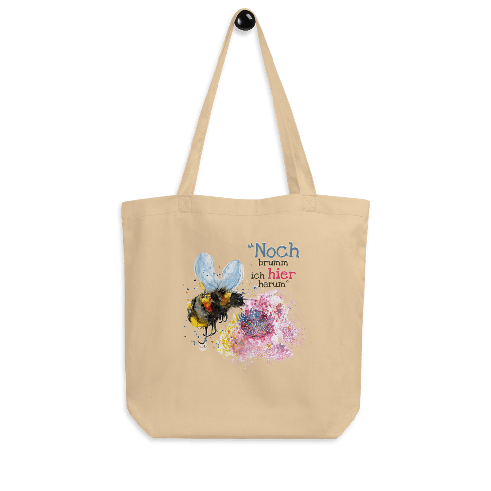 Image of Queen BumbleBee Eco Tote Bag