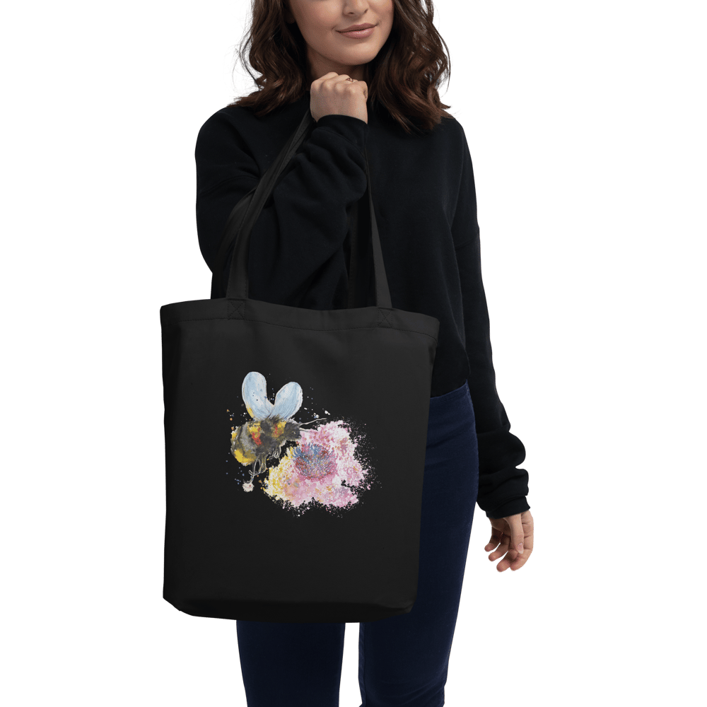 Image of Queen BumbleBee Eco Tote Bag