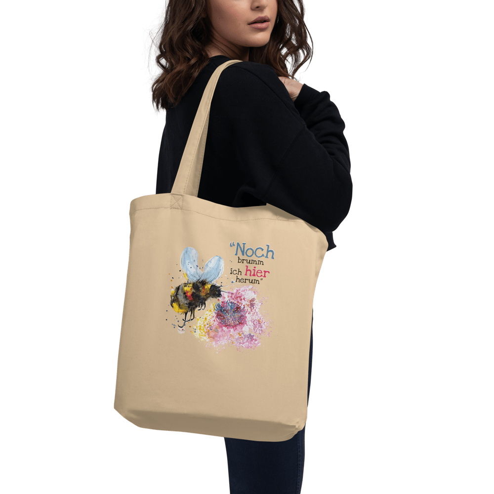 Image of Queen BumbleBee Eco Tote Bag