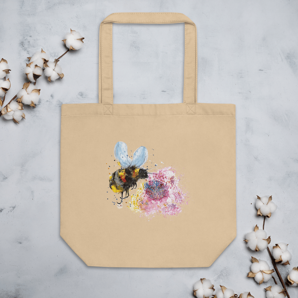 Image of Queen BumbleBee Eco Tote Bag