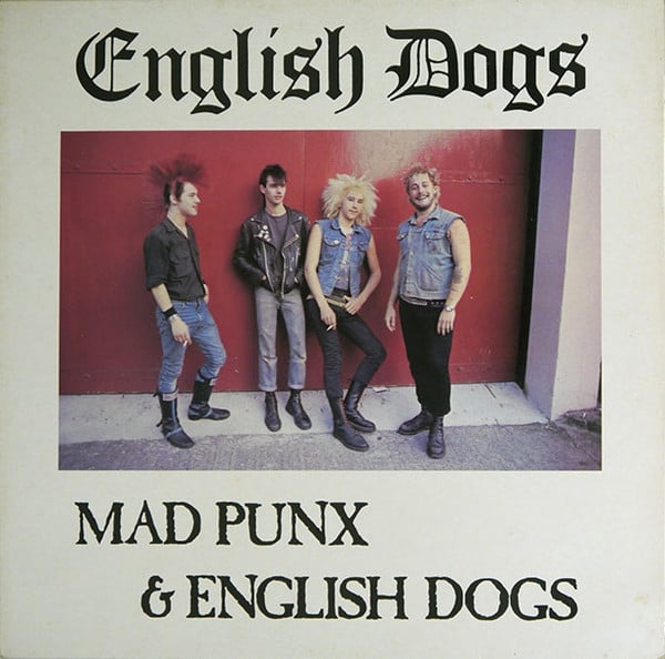 Image of English Dogs – "Mad Punx & English Dogs" 12"
