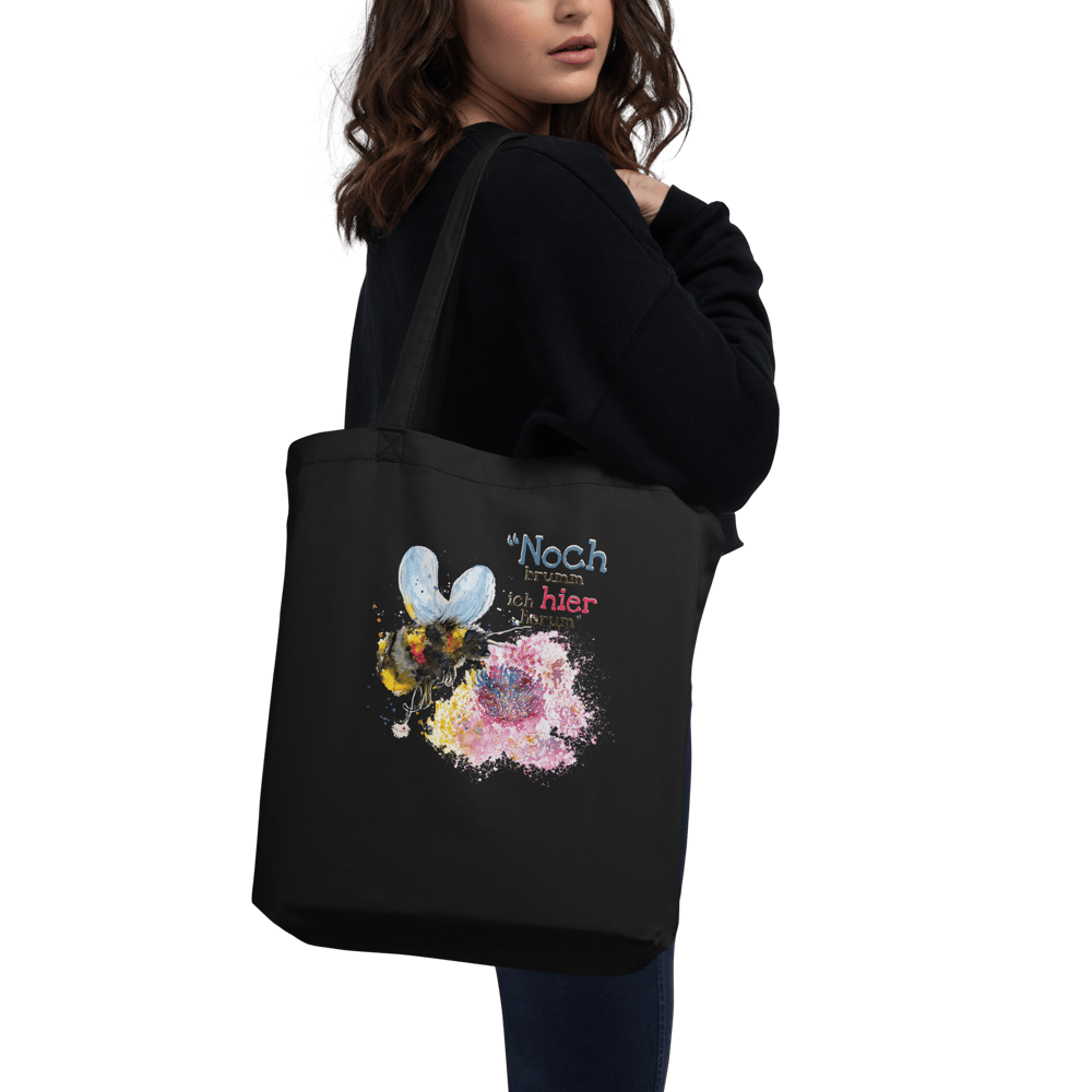 Image of Queen BumbleBee Eco Tote Bag