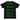 7 FIGURES STACKED FIGURES TEE BLACK/GREEN