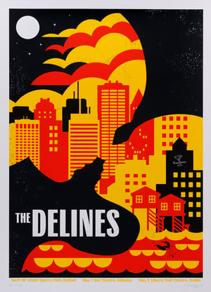 Image of The Delines - Irish Tour