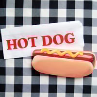 Image 2 of Hot Dog plaque 