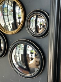 Image 2 of NEW Black Convex Mirror 