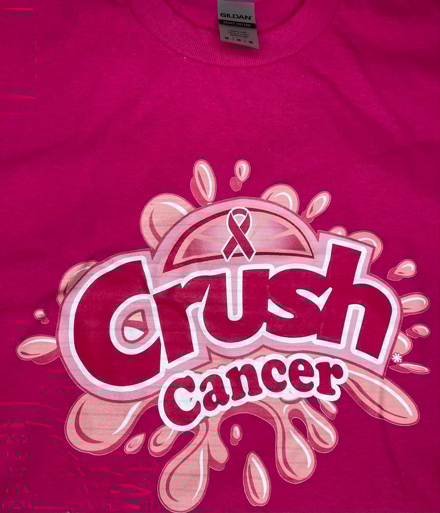 Image of Pink Crush Cancer T-shirt 
