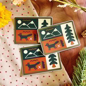 Wildland Quilt Sticker