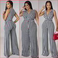Image 1 of Checked fun jumper