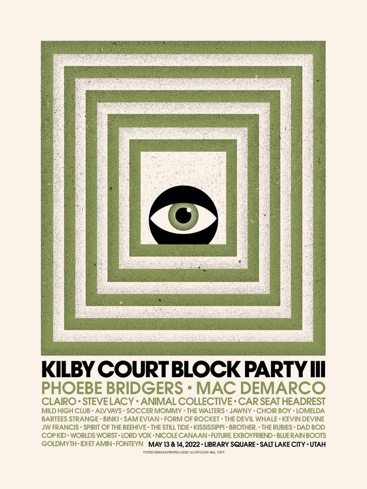 Image of Kilby Block Party III - Salt Lake City 2022