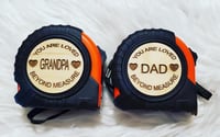 Image 2 of Engraved Measuring Tape- 25 foot