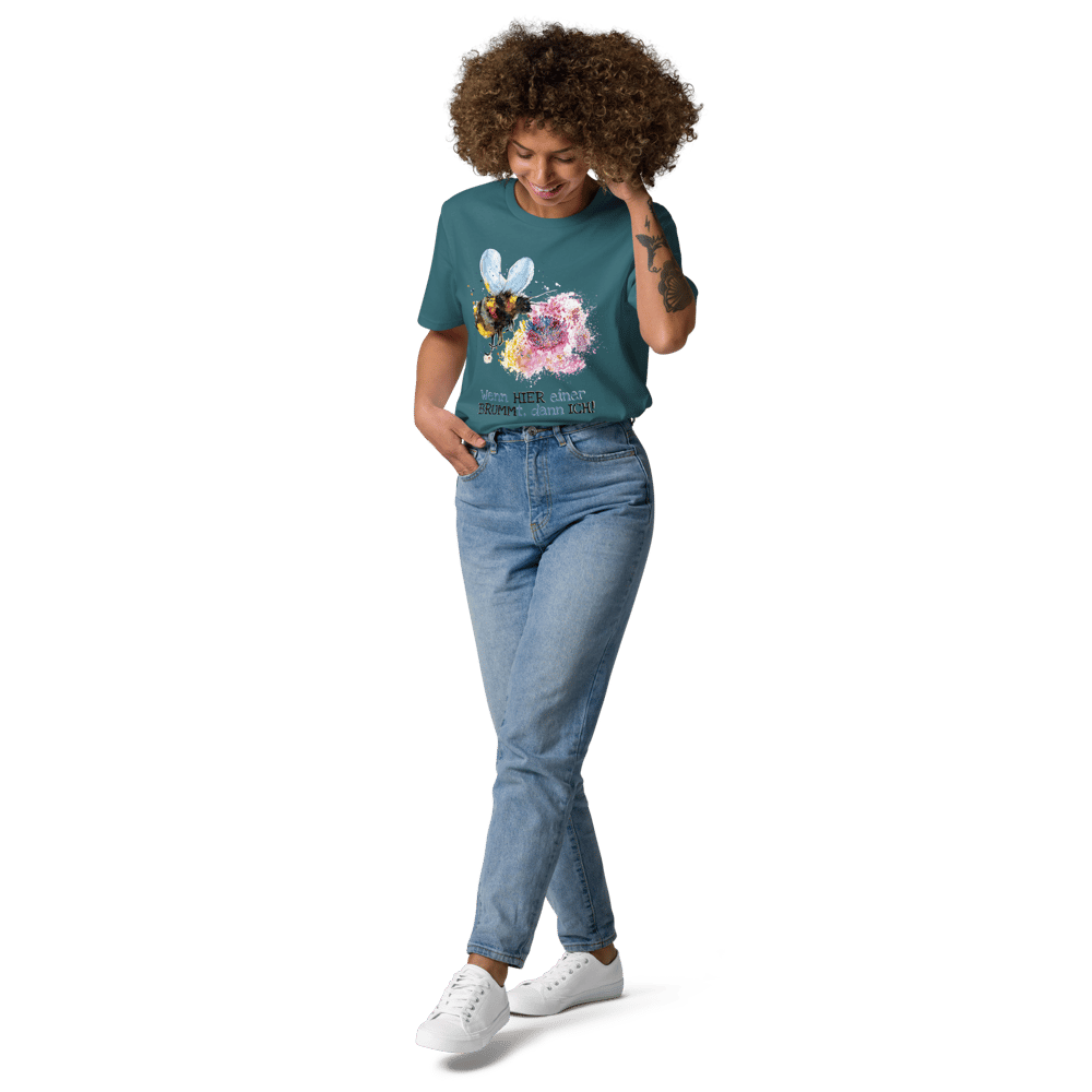 Image of Queen BumbleBee - Statement 2 - Unisex organic cotton t-shirt