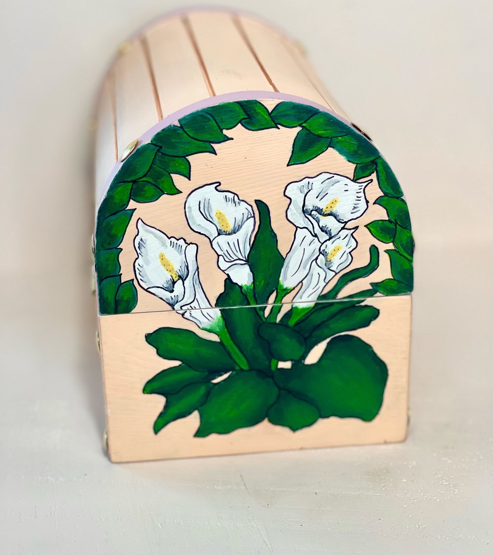 Image of Tarot Card Box/Travel Altar