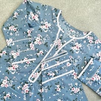 Image 3 of Floral matching separates - ‘merai blue’ 