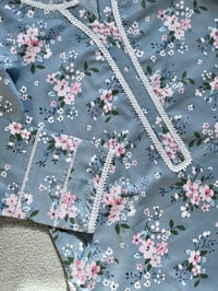 Image 4 of Floral matching separates - ‘merai blue’ 