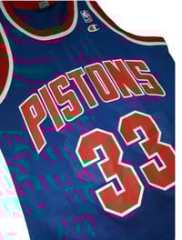 Image 3 of GRANT HILL CHAMPION JERSEY
