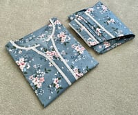 Image 1 of Floral matching separates - ‘merai blue’ 