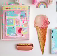 Image 4 of Hot Dog plaque 