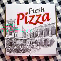 Image 5 of Classic Pepperoni Pizza Slice Wood plaque