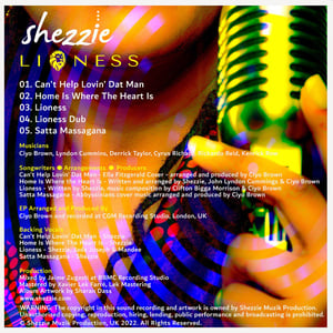 Image of LIONESS EP