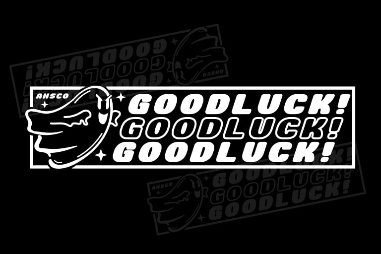Good Luck Die Cut