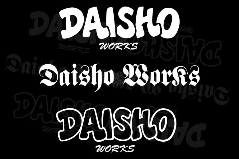 Daisho Works Die-Cuts 