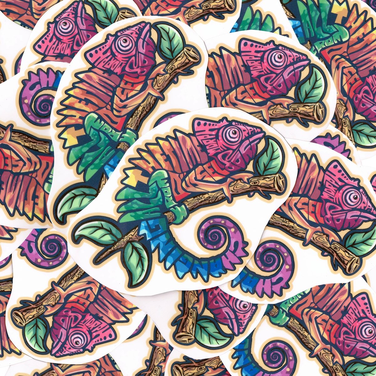 Morph Stickers | ZAKATZ DESIGN